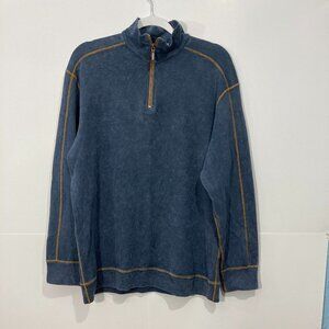 Jake Agave Full Cut Long Sleeve Shirt Pullover Supima Cotton Agavelux Thermal L